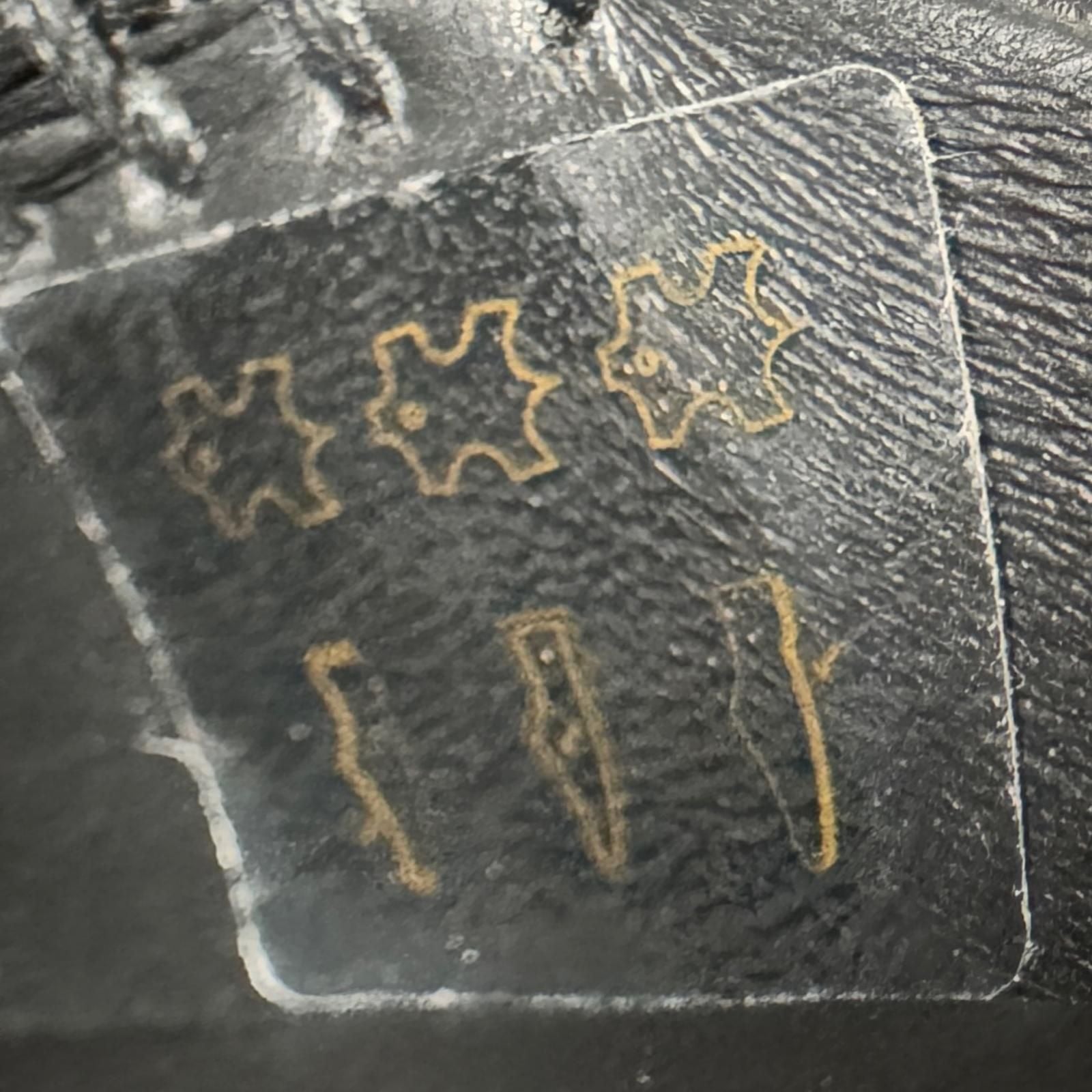 Hermes Mix Mules 36 Leather Black Slip — view 9
