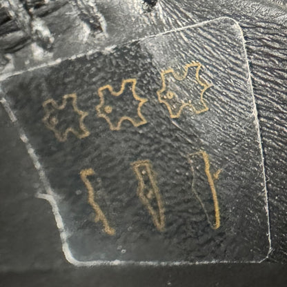 Hermes Mix Mules 36 Leather Black Slip — view 9