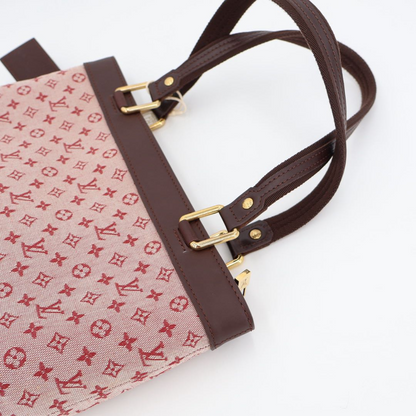 Louis Vuitton Monogram Mini Lucille PM Tote Shoulder — view 9