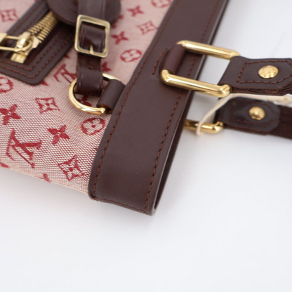 Louis Vuitton Monogram Mini Lucille PM Tote Shoulder — view 7