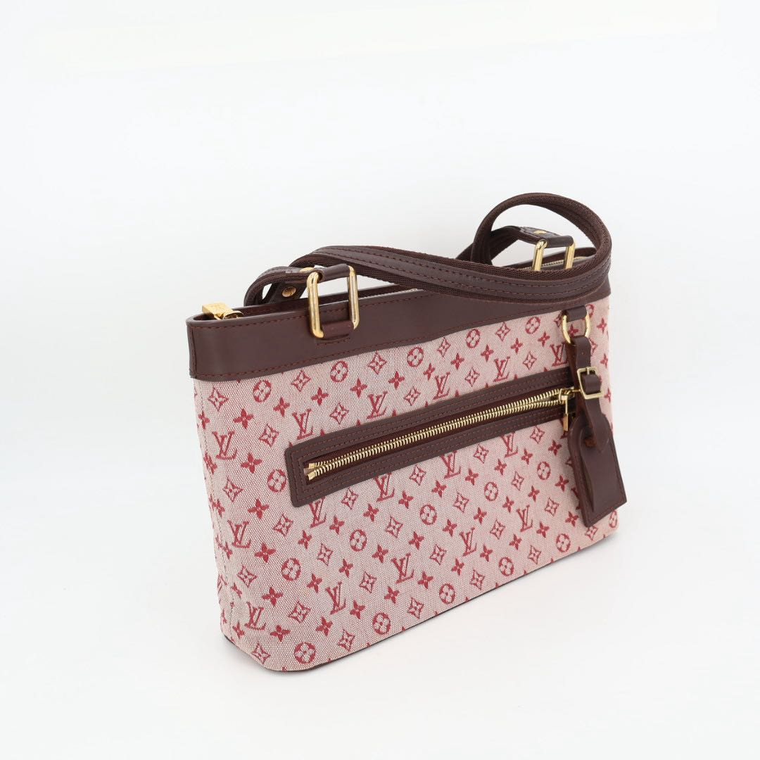 Louis Vuitton Monogram Mini Lucille PM Tote Shoulder