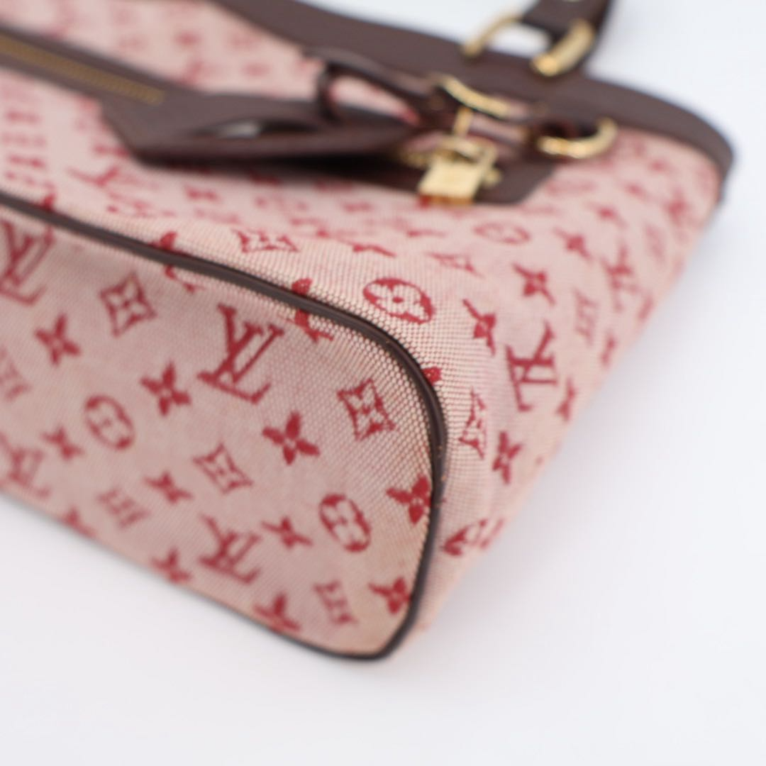 Louis Vuitton Monogram Mini Lucille PM Tote Shoulder — view 3