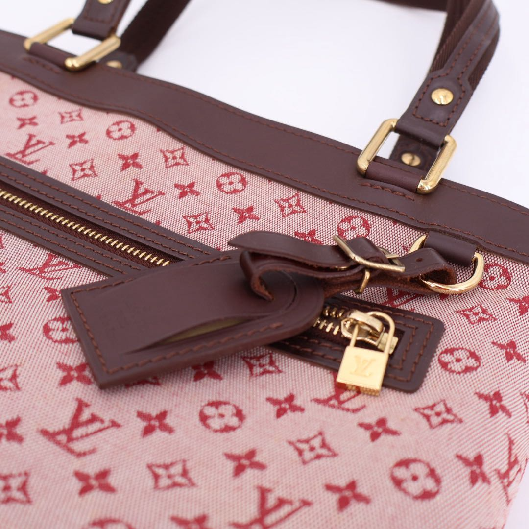 Louis Vuitton Monogram Mini Lucille PM Tote Shoulder — view 8