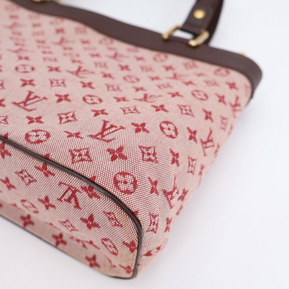Louis Vuitton Monogram Mini Lucille PM Tote Shoulder — view 5