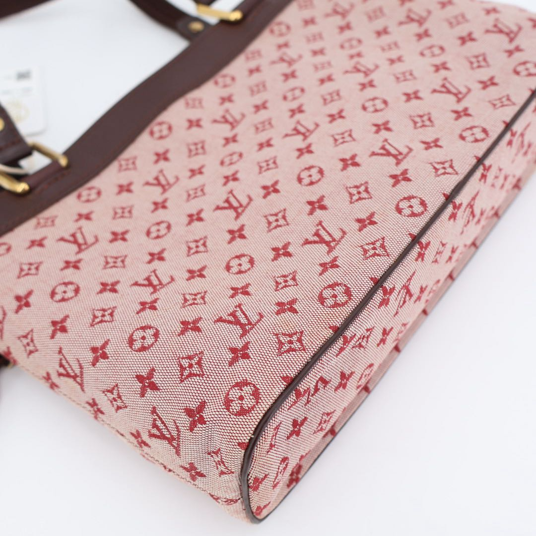 Louis Vuitton Monogram Mini Lucille PM Tote Shoulder — view 6