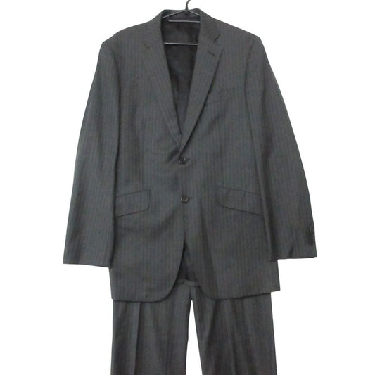 Loro Piana Paul Smith Collection Fabric Set Suit Wool Cupro Center Front Single