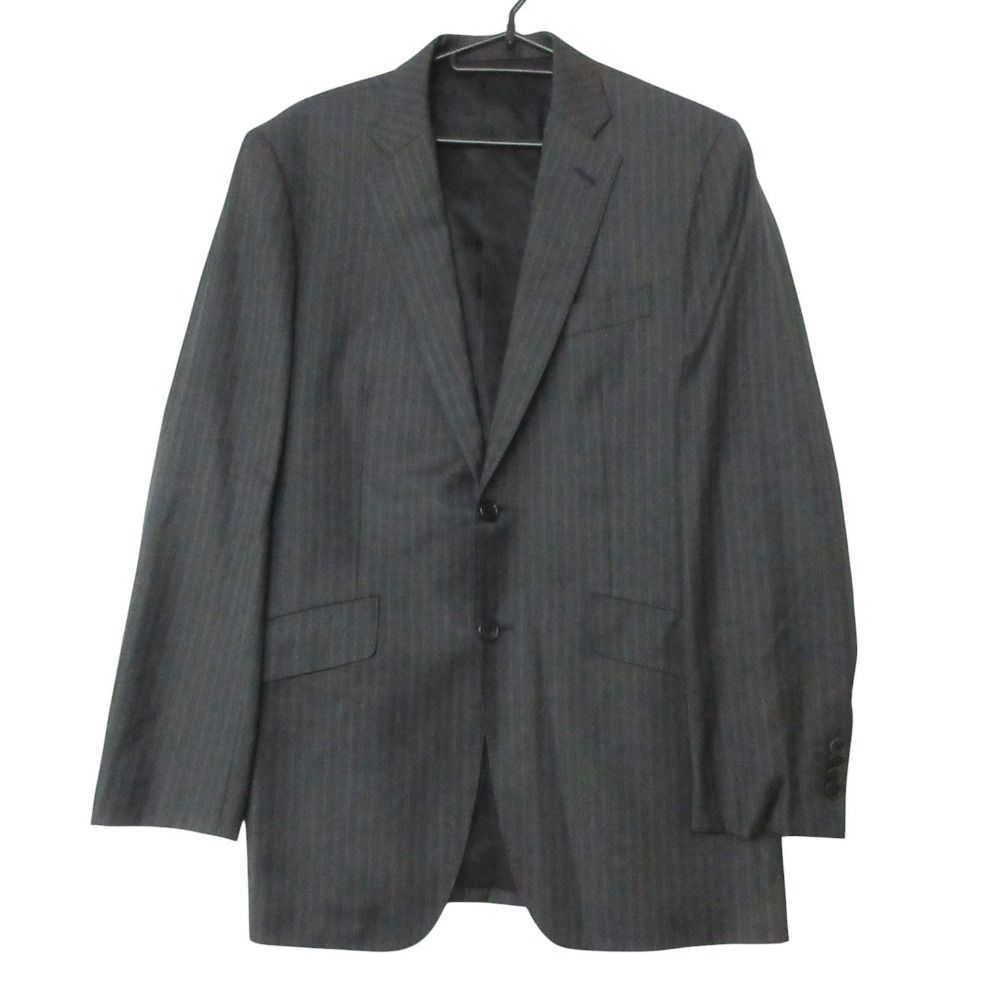 Loro Piana Paul Smith Collection Fabric Set Suit Wool Cupro Center Front Single — view 2