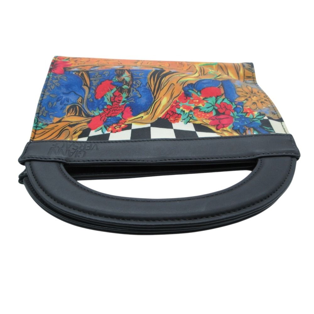 Versace Gianni Shoulder Bag Chain Vintage 309 1 Black — view 4