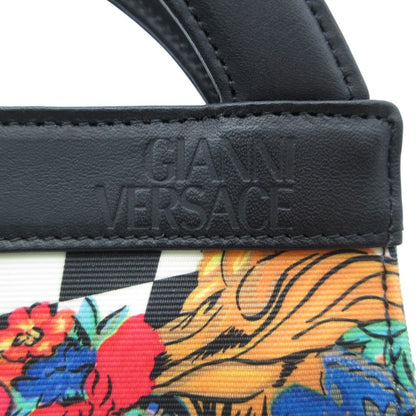 Versace Gianni Shoulder Bag Chain Vintage 309 1 Black — view 7