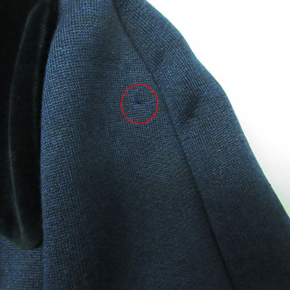Louis Vuitton by Marc Jacobs coat Double Breasted Jacket Velour Contrast — view 9