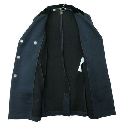 Louis Vuitton by Marc Jacobs coat Double Breasted Jacket Velour Contrast — view 3