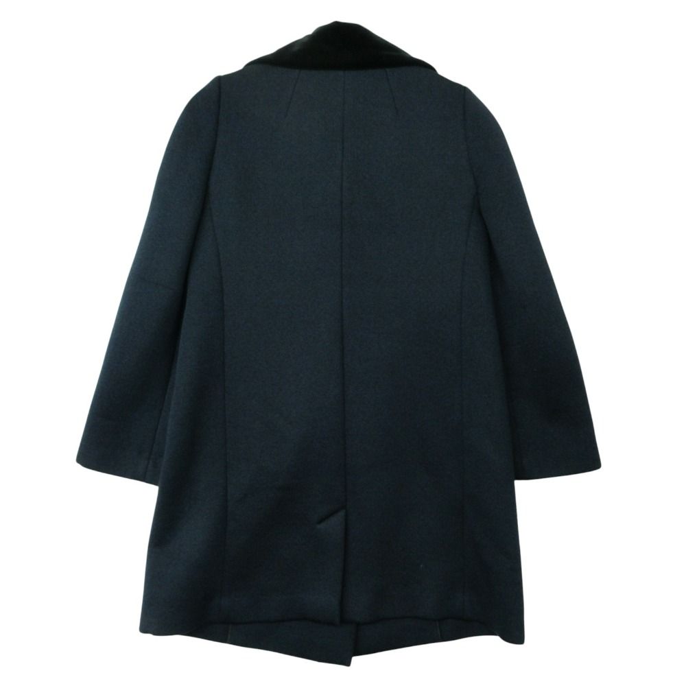 Louis Vuitton by Marc Jacobs coat Double Breasted Jacket Velour Contrast — view 2