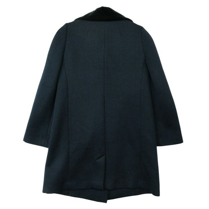 Louis Vuitton by Marc Jacobs coat Double Breasted Jacket Velour Contrast — view 2