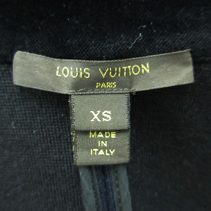 Louis Vuitton by Marc Jacobs coat Double Breasted Jacket Velour Contrast — view 4