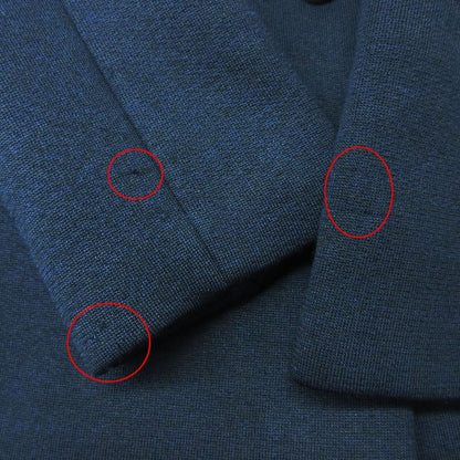 Louis Vuitton by Marc Jacobs coat Double Breasted Jacket Velour Contrast — view 8