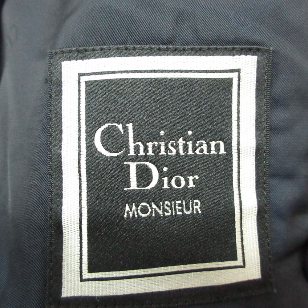 Dior Vintage Dio Monsieur Double jacket Breasted Blazer ludo Logo Button Silk — view 4