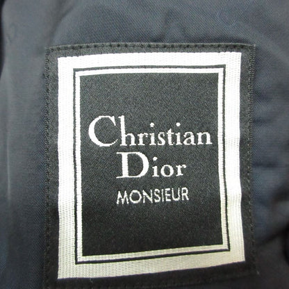 Dior Vintage Dio Monsieur Double jacket Breasted Blazer ludo Logo Button Silk — view 4