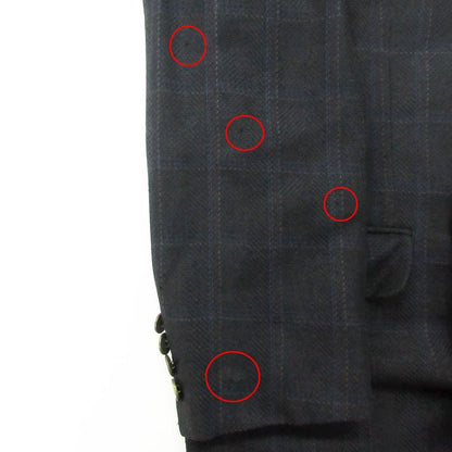 Dior Vintage Dio Monsieur Double jacket Breasted Blazer ludo Logo Button Silk — view 9