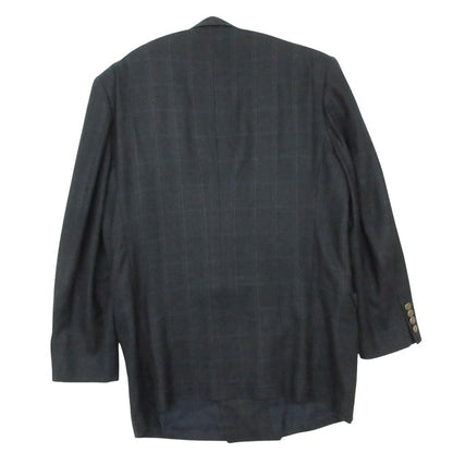 Dior Vintage Dio Monsieur Double jacket Breasted Blazer ludo Logo Button Silk — view 2