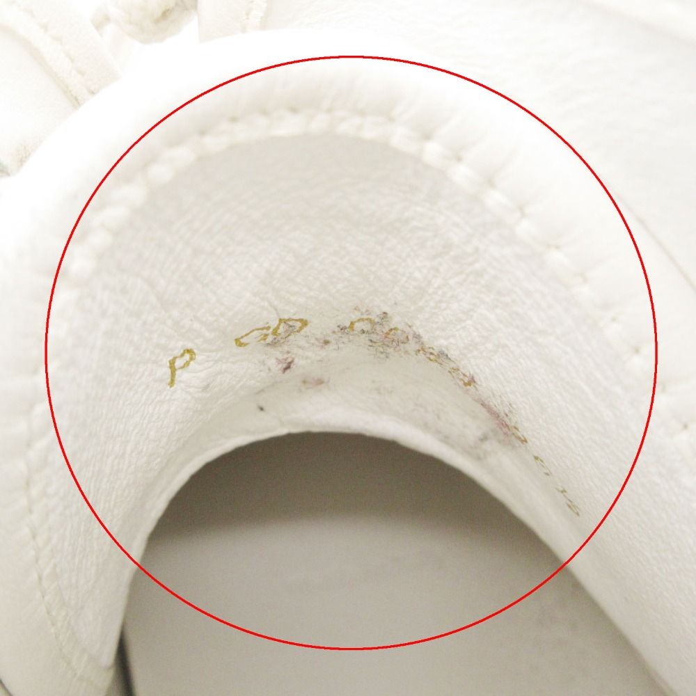 Louis Vuitton Sneakers Monogram Multicolor High Cut Shoes Leather LV Logo White — view 8