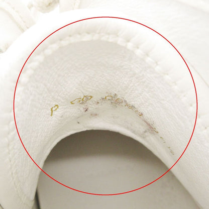 Louis Vuitton Sneakers Monogram Multicolor High Cut Shoes Leather LV Logo White — view 8