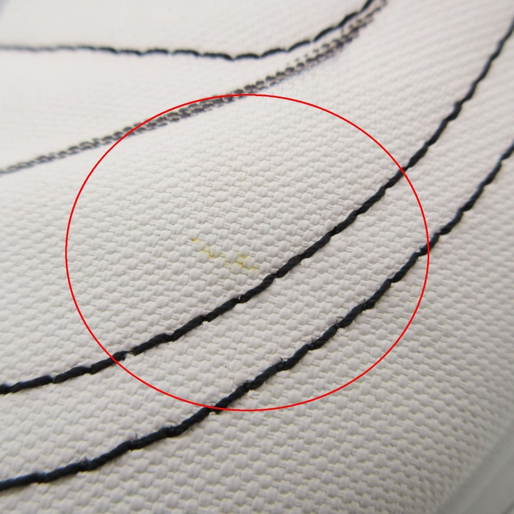 Chanel Sneakers CC Logo Stitch Shoes White — view 7