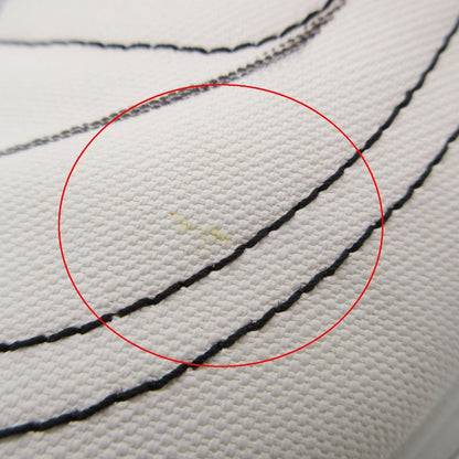 Chanel Sneakers CC Logo Stitch Shoes White — view 7