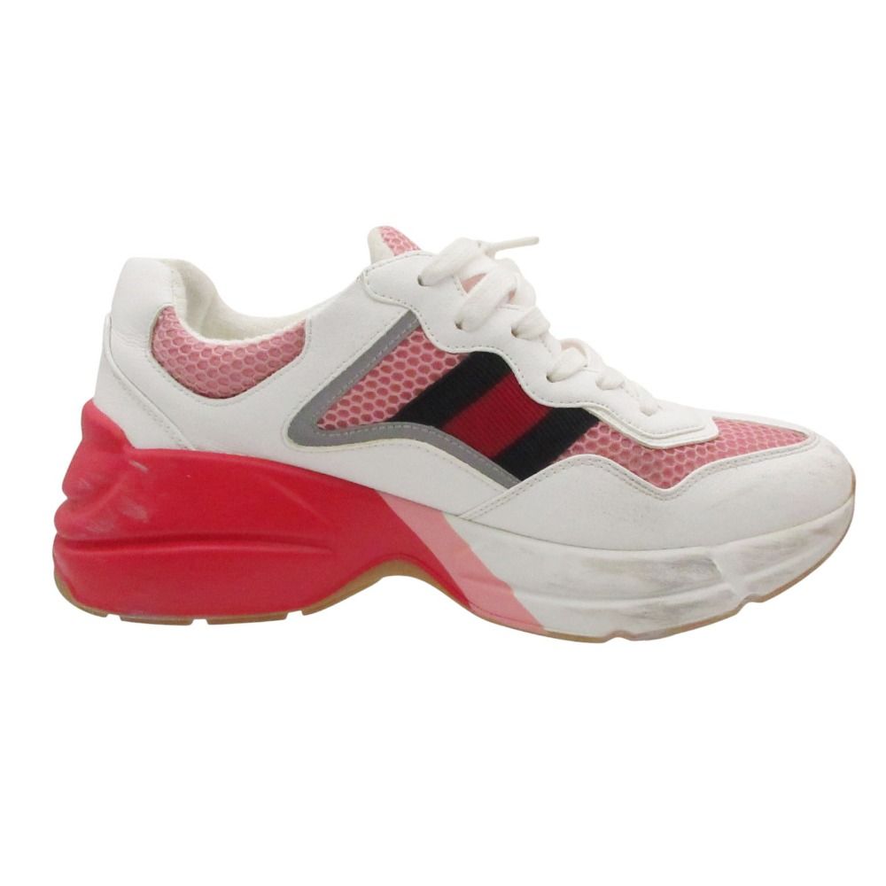 Gucci Sneakers Ryton Sherry Line Dad Shoes Platform Pink — view 2