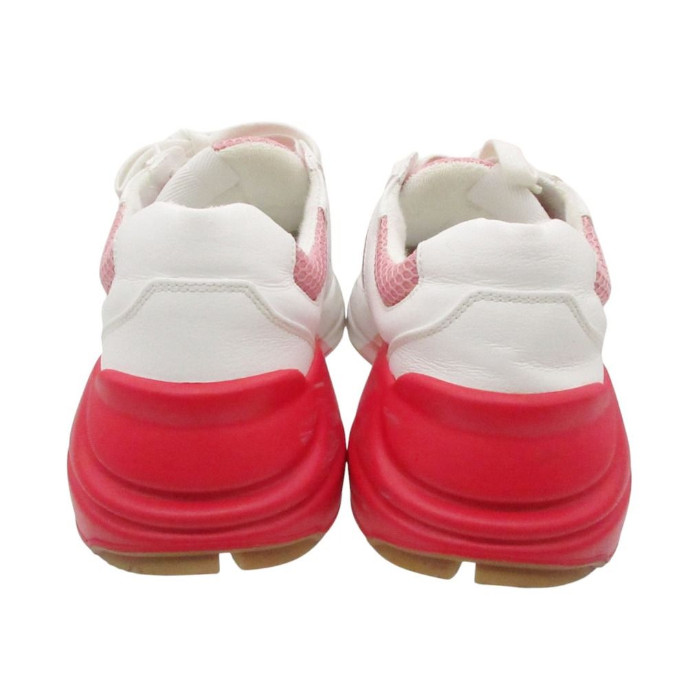 Gucci Sneakers Ryton Sherry Line Dad Shoes Platform Pink — view 5