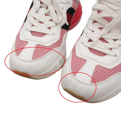 Gucci Sneakers Ryton Sherry Line Dad Shoes Platform Pink — view 8