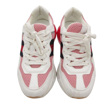 Gucci Sneakers Ryton Sherry Line Dad Shoes Platform Pink — view 4