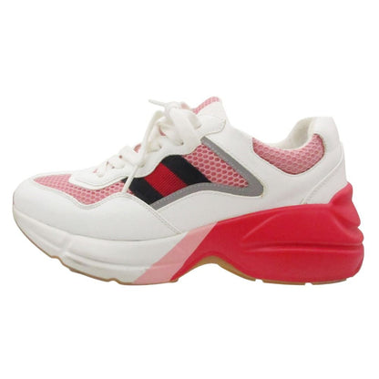 Gucci Sneakers Ryton Sherry Line Dad Shoes Platform Pink