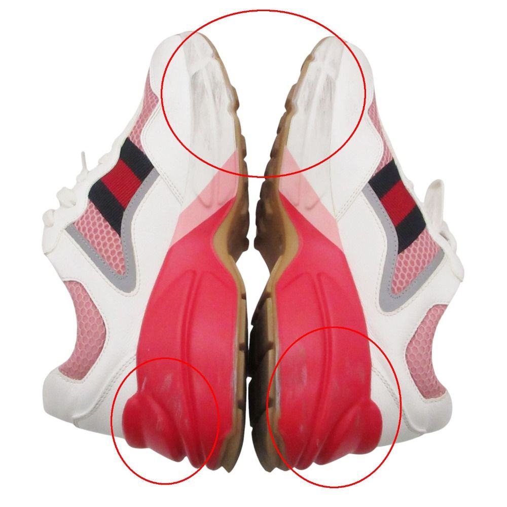 Gucci Sneakers Ryton Sherry Line Dad Shoes Platform Pink — view 7