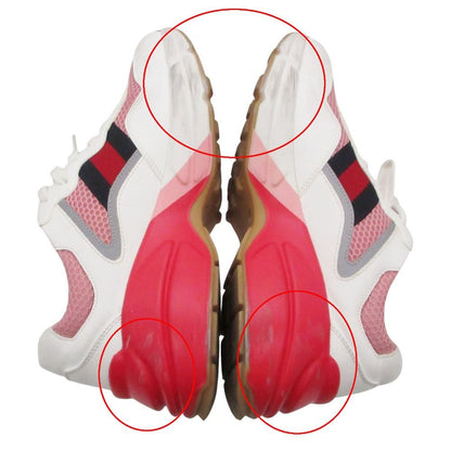 Gucci Sneakers Ryton Sherry Line Dad Shoes Platform Pink — view 7
