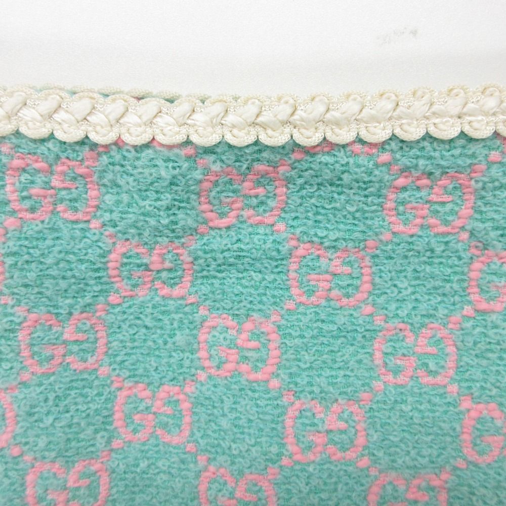 Gucci Skirt Tweed GG Jacquard Zaamp Light Green 38 — view 4