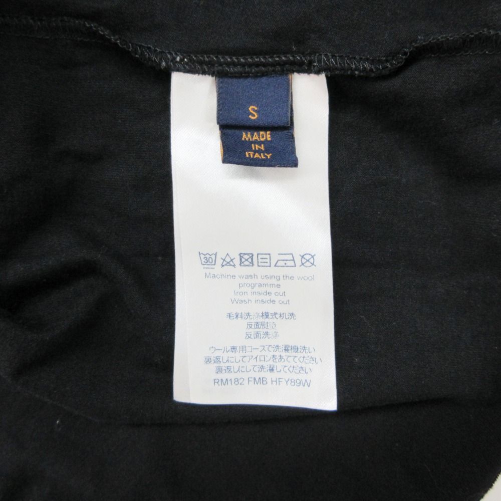 Louis Vuitton by Kim Jones Short Sleeve T-Shirt Peace and Love Reconstruction — view 7