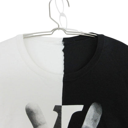 Louis Vuitton by Kim Jones Short Sleeve T-Shirt Peace and Love Reconstruction — view 3