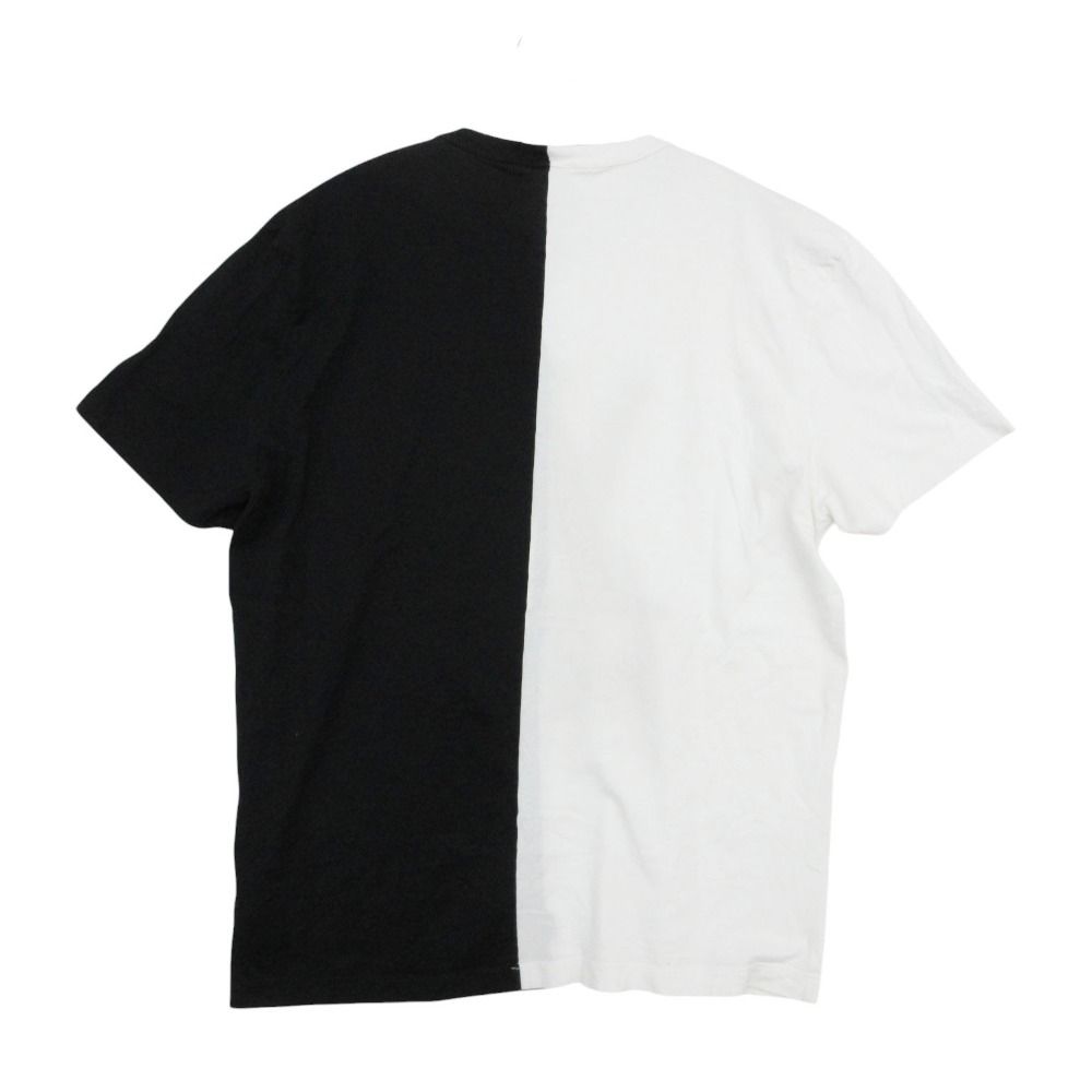 Louis Vuitton by Kim Jones Short Sleeve T-Shirt Peace and Love Reconstruction — view 2