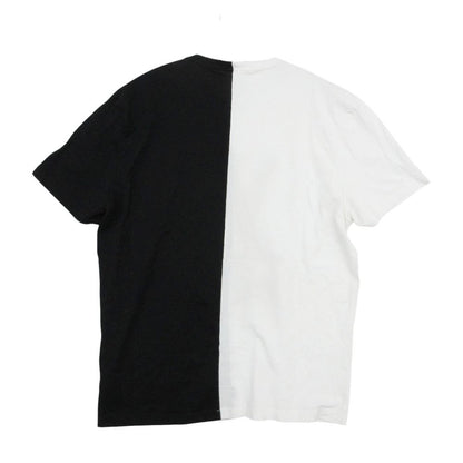 Louis Vuitton by Kim Jones Short Sleeve T-Shirt Peace and Love Reconstruction — view 2