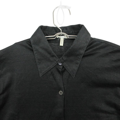 Hermes by Martin Margiela Era Polo Shirt Short Sleeve One Point Carriage Logo — view 3