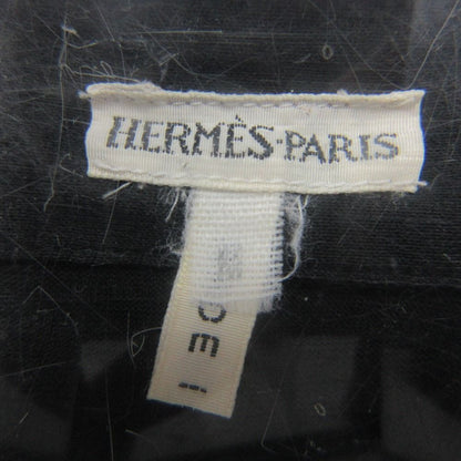 Hermes by Martin Margiela Era Polo Shirt Short Sleeve One Point Carriage Logo — view 6