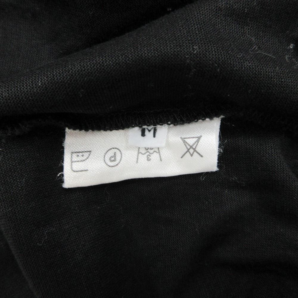 Hermes by Martin Margiela Era Polo Shirt Short Sleeve One Point Carriage Logo — view 7