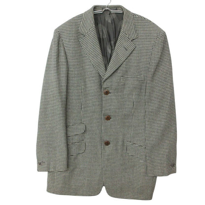 Versace Vintage Gianni Tailored Jacket Blazer Wool Lining Medusa Pattern