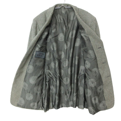 Versace Vintage Gianni Tailored Jacket Blazer Wool Lining Medusa Pattern — view 3