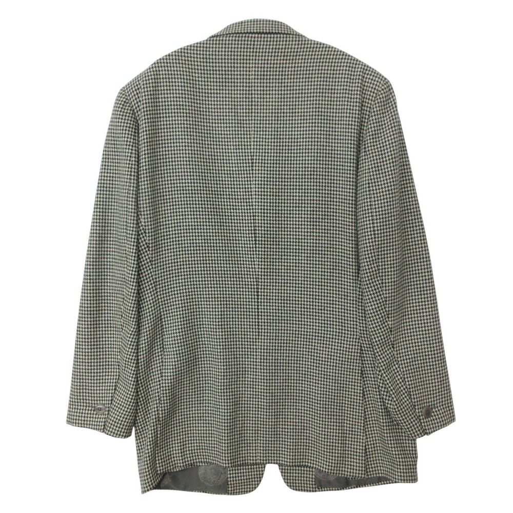 Versace Vintage Gianni Tailored Jacket Blazer Wool Lining Medusa Pattern — view 2