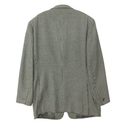 Versace Vintage Gianni Tailored Jacket Blazer Wool Lining Medusa Pattern — view 2