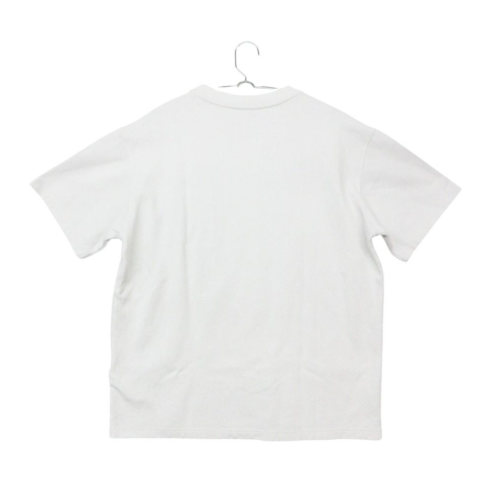 Louis Vuitton Short Sleeve T-Shirt Monogram Jacquard Tcl Top White — view 2