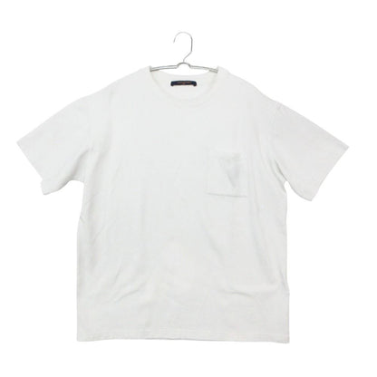 Louis Vuitton Short Sleeve T-Shirt Monogram Jacquard Tcl Top White
