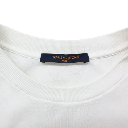 Louis Vuitton Short Sleeve T-Shirt Monogram Jacquard Tcl Top White — view 7