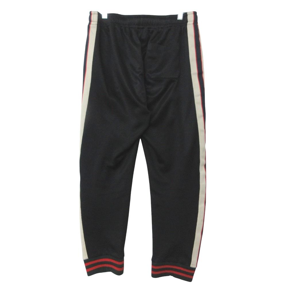 Gucci Track Pants Technical Jersey Side Logo Black XS — view 2